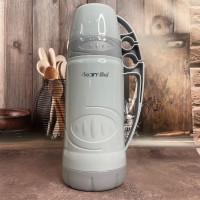 Термос 1 л зі скляною колбою