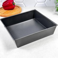 Форма 24×24×6 см для випічки 