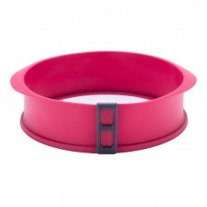 Форма для випічки 26 см силіконова зі скляним дном