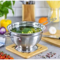 Друшляк нержавійка 24 см 