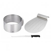 Набір для нарізки коржів 3 предмети