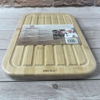 Бамбукова обробна дошка з борозенкою