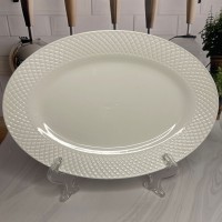 Блюдо овальне 34,5 см Krauff