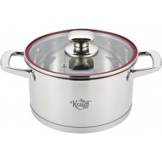 Каструля 3,7 л зі скляною кришкою