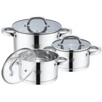 Набір каструль 6 предметів