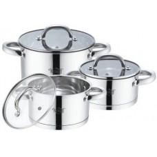 Набір каструль 6 предметів