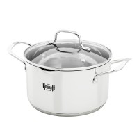 Каструля 4,6 л нержавіюча сталь