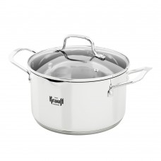 Каструля 4,6 л нержавіюча сталь