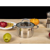 Каструля 2,9 л нержавіюча сталь