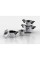 Набір посуду 8 предметів Elegance 26-247-026 Krauff