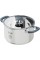 Каструля 4,7 л зі скляною кришкою 26-238-087 Krauff