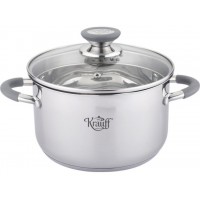 Каструля 4,0 л зі скляною кришкою