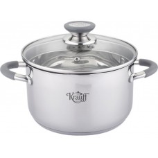 Каструля 4,0 л зі скляною кришкою