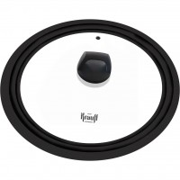 Кришка 24-28 см скляна універсальна