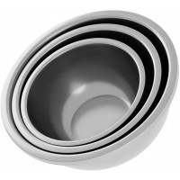 Набір мисок 3 шт металевих