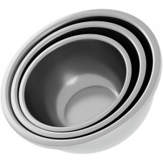 Набір мисок 3 шт металевих