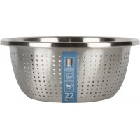 Друшляк нержавійка 22 см 