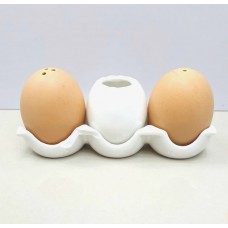 Набір для солі та перцю у формі яйця