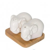 Набір для солі та перцю у формі Слони 