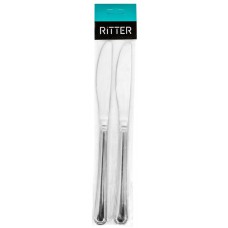 Набір ножів столових 2 шт Ritter