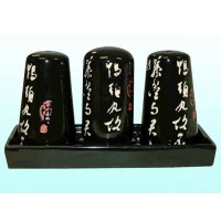 Набір для солі, перцю та зубочисток