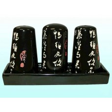 Набір для солі, перцю та зубочисток