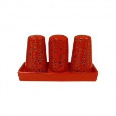 Набір для солі, перцю та зубочисток