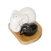 Набір для солі та перцю у формі слоники