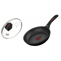 Сковорода 24 см з кришкою 