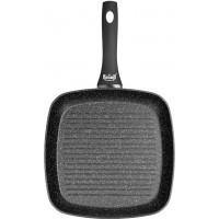 Сковорода-гриль Grand Chef з антипригарним покриттям 26х26 см