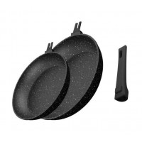 Набір сковорідок 24 см, 28 см