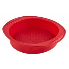 Форма силіконова кругла 29,3×25,2×6 см