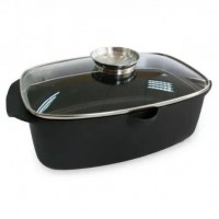 Гусятниця 5,6 л Black Pro New 