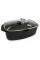 Гусятниця 5,6 л Black Pro New 55873 Lessner