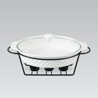 Марміт овальний 1,0 л