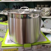 Каструля 10 л нержавіюча сталь