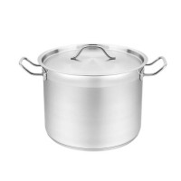 Каструля 12,5 л нержавіюча сталь