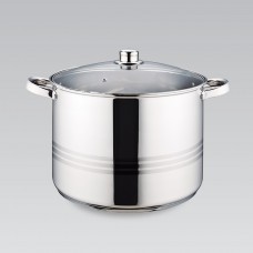 Каструля 14 л нержавіюча сталь