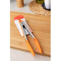 Щипці 25 см силіконові Rose-4