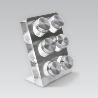 Набір ємностей для спецій 6 шт