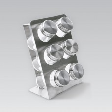 Набір ємностей для спецій 6 шт