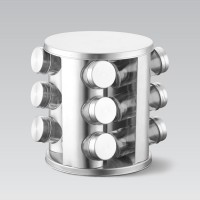 Набір ємностей для спецій 12 шт 