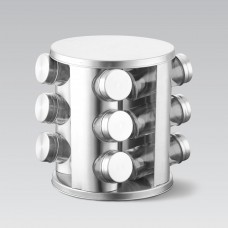 Набір ємностей для спецій 12 шт 