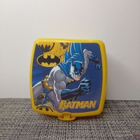 Ланч бокс для дітей з приборами  Batman