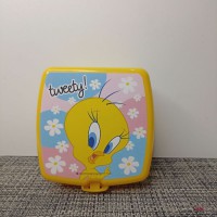 Ланч бокс для дітей з приборами Tweety 
