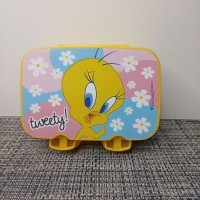 Ланч бокс для дітей з приборами Tweety