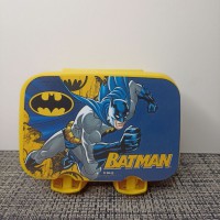 Ланч бокс для дітей з приборами  Batman