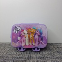 Ланч бокс для дітей з приборами My little pony