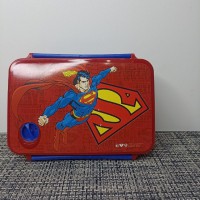 Ланч бокс для дітей із зажимом Superman