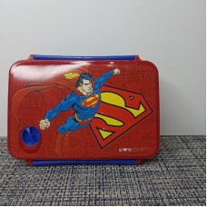 Ланч бокс для дітей із зажимом Superman